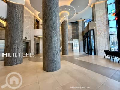 3 Bedroom Apartment for Rent in Al Salmiya, Kuwait City - Brand new three bedroom apartment for rent in Salmiya