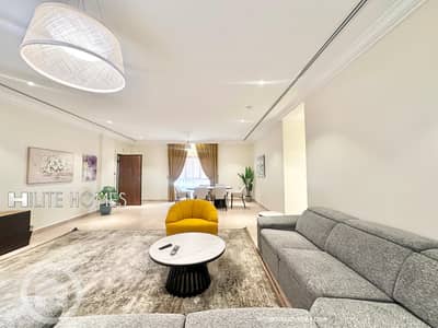 شقة 4 غرف نوم للايجار في السرة، مدينة الكويت - Fully Furnished 4 -Bedroom apartment for rent in Surra