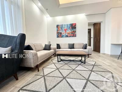 1 Bedroom Apartment for Rent in Bnied Al Qar, Kuwait City - Fully furnished luxury one Bedroom Serviced Apartment For Rent