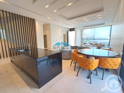فیلا 4 غرف نوم للايجار في المسيلة، مدينة الكويت - Luxury 4 Bedroom Multi-Level Villa with Elevator & Gardens in Masayel