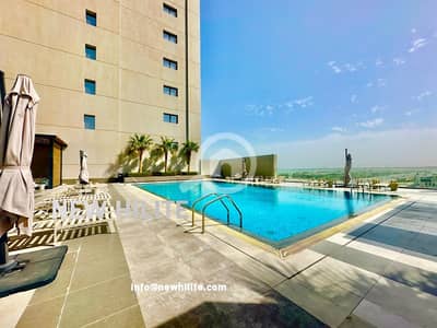 شقة 3 غرف نوم للايجار في مبارك الكبير، مدينة الكويت - Luxury Seaview Penthouse with Terrace for Rent in Sabah Al Salem