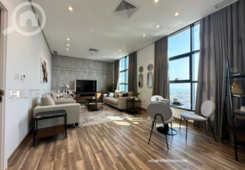 Brand new, fully furnished 2-bedroom apartment in Sabah Al Salem