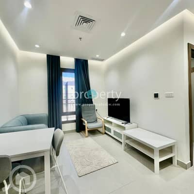 فلیٹ 1 غرفة نوم للايجار في السالمية، مدينة الكويت - Furnished one bedroom apartment for rent in Salmiya