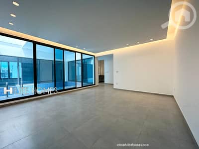 فیلا 4 غرف نوم للايجار في المسيلة، مدينة الكويت - Brand New Villa with Garden And Pool for rent in Messila
