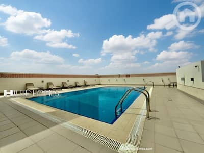 شقة 1 غرفة نوم للايجار في السالمية، مدينة الكويت - FULLY FURNISHED ONE BEDROOM APARTMENT FOR RENT IN SALMIYA
