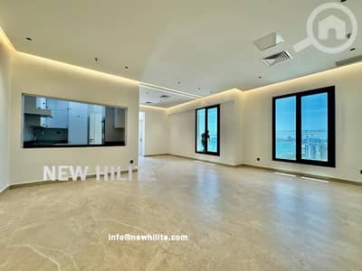 4 Bedroom Flat for Rent in Al Daiya, Kuwait City - Brand-New 4 Bedroom Seaview Floor for Rent in Daiya