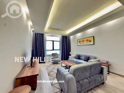 فلیٹ 2 غرفة نوم للايجار في الشرق، مدينة الكويت - Fully Furnished 2-Bedroom Apartment for Rent in Sharq