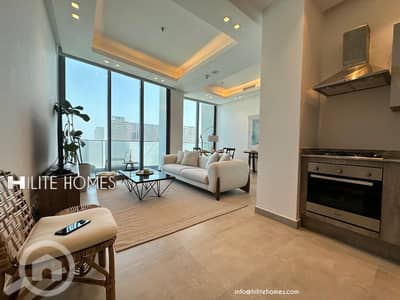 فلیٹ 1 غرفة نوم للايجار في السالمية، مدينة الكويت - ULLY FURNISHED ONE BEDROOM APARTMENT FOR RENT IN SALMIYA