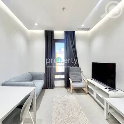 فلیٹ 1 غرفة نوم للايجار في السالمية، مدينة الكويت - Furnished one bedroom apartment for rent in Salmiya