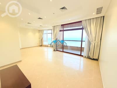 3 Bedroom Flat for Rent in Al Fintas, Kuwait City - Stylish Sea View 3 Bedroom Apartment with Balcony & Pool in Fintas 3 Bedroom Flat for Rent in Al Fintas, Kuwait City - Stylish Sea View 3 Bedroom Apartment with Balcony & Pool in Fintas