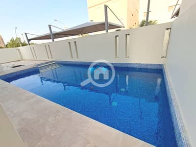 فلیٹ 4 غرف نوم للايجار في السلام، مدينة الكويت - Luxury 4 Master Bedrooms Villa with Private Pool & Elevator in Salam