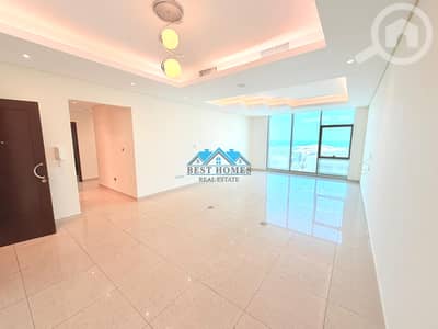 فلیٹ 3 غرف نوم للايجار في ميدان حولي، مدينة الكويت - SeaView 3 Master Bedroom Apartment with Pool & Gym in Maidan Hawally