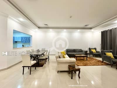 3 Bedroom Apartment for Rent in Sulaibikhat, Kuwait City - Furnished bedroom apartments with balcony for rent in Sulaibikhat