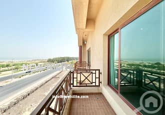 3 Bedroom Apartment for Rent in Sulaibikhat, Kuwait City - Furnished 3-Bedroom Apartment with Balcony for Rent in Sulaibikhat