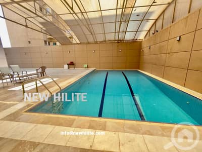 1 Bedroom Apartment for Rent in Al Salmiya, Kuwait City - 1 Bedroom Semi-Furnished Sea View Apartment for Rent in Salmiya