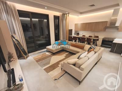 2 Bedroom Flat for Rent in Fnaitees, Kuwait City - Modern 2 Bedroom Furnished Apartment with Big Terrace in Funaitees