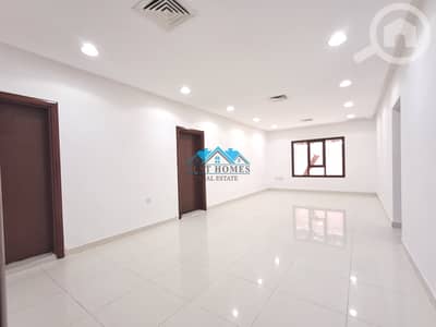 3 Bedroom Apartment for Rent in Al Qadsiya, Kuwait City - Bright 3 Bedroom Ground Floor Apartment Facing Public Park in Qadsiya