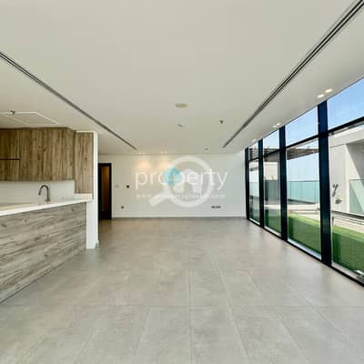 فلیٹ 4 غرف نوم للايجار في صباح السالم، مدينة الكويت - Luxury Sea View Penthouse with Private Terrace for Rent in Sabah Al Sa