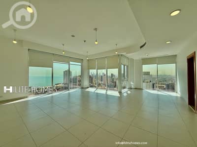 فلیٹ 3 غرف نوم للايجار في بنيد القار، مدينة الكويت - Semi Furnished Three Bedroom Apartment for Rent,Near Kuwait City فلیٹ 3 غرف نوم للايجار في بنيد القار، مدينة الكويت - Semi Furnished Three Bedroom Apartment for Rent,Near Kuwait City