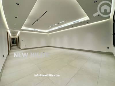 4 Bedroom Flat for Rent in Faiha, Kuwait City - Brand New Residential Floor for Rent in Faiha – Four Master Bedrooms