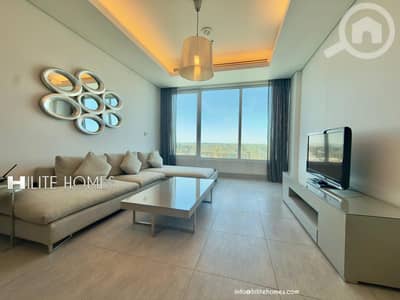 1 Bedroom Flat for Rent in Al Manqaf, Kuwait City - One bedroom Fully Furnished Apartment in Mangaf 1 Bedroom Flat for Rent in Al Manqaf, Kuwait City - One bedroom Fully Furnished Apartment in Mangaf
