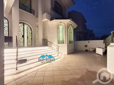 6 Bedroom Villa for Rent in Qurtuba, Kuwait City - Luxury 6 Bedroom Villa with Private Elevator, Cinema & Gym in Qortuba