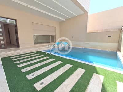 4 Bedroom Apartment for Rent in Mishref, Kuwait City - Luxury 4 Bedroom Ground Floor Apartment with Private Pool in Mishref