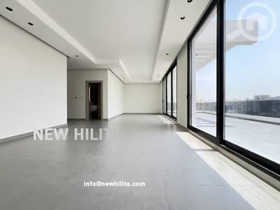 3 Bedroom Villa for Rent in Abu Fatira, Kuwait City - Spacious Rooftop Villa Floor for Rent in Abu Fatira