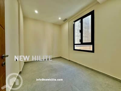 فلیٹ 1 غرفة نوم للايجار في المنطقة الحرة، مدينة الكويت - Brand New 1-Bedroom Unfurnished Apartment for Rent in Bneid Al Qar
