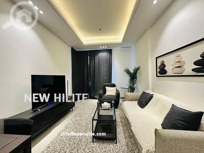 فلیٹ 2 غرفة نوم للايجار في دسمان، مدينة الكويت - Furnished Two bedroom apartment for rent in Dasman