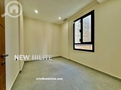 فلیٹ 1 غرفة نوم للايجار في المنطقة الحرة، مدينة الكويت - Brand New 1-Bedroom Unfurnished Apartment for Rent in Bneid Al Qar