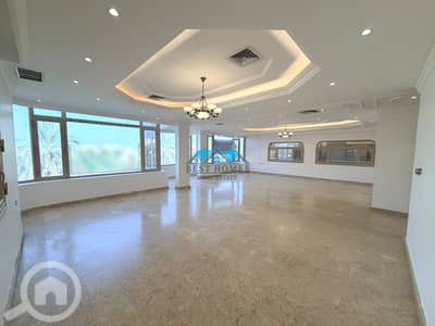 4 Bedroom Flat for Rent in Salwa, Kuwait City - Elegant Sea View 4 Bedroom Apartment with Balconies in Salwa