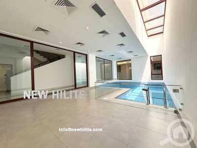 4 Bedroom Villa for Rent in Fnaitees, Kuwait City - Villa with pool for rent in Fnaitees