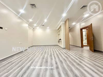 3 Bedroom Villa for Rent in Al Qurain, Kuwait City - Renovated 3BR Floor for Rent in Al-Qurain