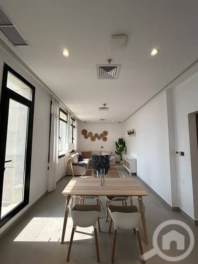 2 Bedroom Flat for Rent in Al Daiya, Kuwait City - Furnished apartment with a balcony and partial sea view for rent in He 2 Bedroom Flat for Rent in Al Daiya, Kuwait City - Furnished apartment with a balcony and partial sea view for rent in He