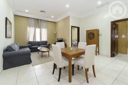 شقة 2 غرفة نوم للايجار في المنقف، مدينة الكويت - Mangaf - 2 BDR furnished apt w/facilities