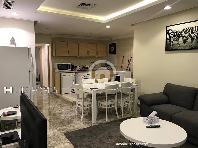 Stylish 2-bedroom furnished apartments in Fintas