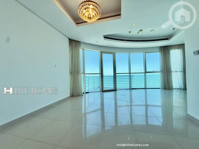 شقة 3 غرف نوم للايجار في الشعب، مدينة الكويت - Elegant Three Bedroom Sea View Residence in Shaab