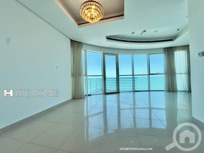 فلیٹ 3 غرف نوم للايجار في الشعب، مدينة الكويت - Elegant Three Bedroom Sea View Residence in Shaab