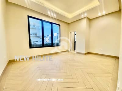 شقة 4 غرف نوم للايجار في ابو فطيرة، مدينة الكويت - Brand New 4 Master Bedroom Ground Floor for Rent in Abu Fathira