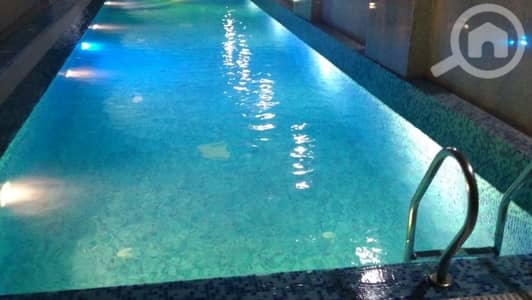 شقة 2 غرفة نوم للايجار في المنقف، مدينة الكويت - On the beach! furnished 2 bedrooms in mangaf with pool