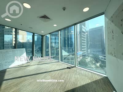 عقارات تجارية اخرى للايجار في الشرق، مدينة الكويت - Office Space for Rent in Sharq – Full Floor with Sea View عقارات تجارية اخرى للايجار في الشرق، مدينة الكويت - Office Space for Rent in Sharq – Full Floor with Sea View