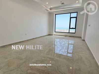 شقة 3 غرف نوم للايجار في صباح السالم، مدينة الكويت - Sea View 3-Bedroom Apartment for Rent in Sabah Al Salem