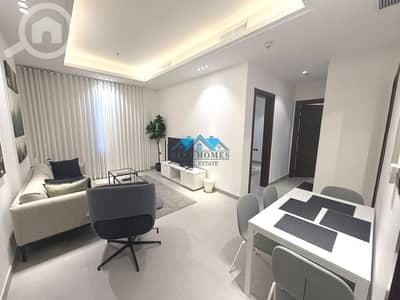فلیٹ 2 غرفة نوم للايجار في دسمان، مدينة الكويت - Luxury Fully Furnished Sea View 2 Bedroom Apartment in Dasman