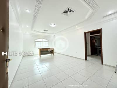 شقة 2 غرفة نوم للايجار في عدان، مدينة الكويت - Two bedroom Spacious apartment for rent in Adan