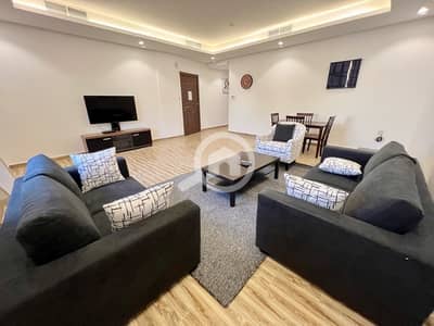 شقة 3 غرف نوم للايجار في العقيلة، مدينة الكويت - Eqaila - Spacious Fully Furnished 3 BR Apartment شقة 3 غرف نوم للايجار في العقيلة، مدينة الكويت - Eqaila - Spacious Fully Furnished 3 BR Apartment