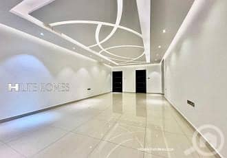 فلیٹ 3 غرف نوم للايجار في ابو فطيرة، مدينة الكويت - Three-master-bedroom basement apartment with a private pool