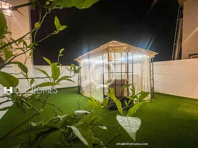فلیٹ 2 غرفة نوم للايجار في مشرف، مدينة الكويت - Brand new Two bedroom floor with spacious Roof top for rent in Mishref فلیٹ 2 غرفة نوم للايجار في مشرف، مدينة الكويت - Brand new Two bedroom floor with spacious Roof top for rent in Mishref