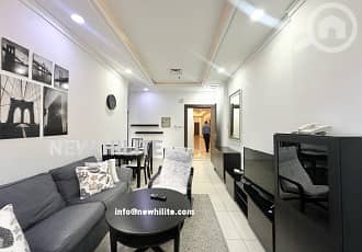 فلیٹ 2 غرفة نوم للايجار في الشرق، مدينة الكويت - Fully Furnished 2-Bedroom Apartment for Rent in Sharq