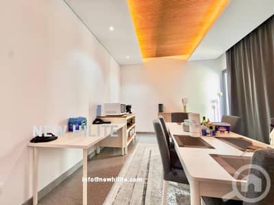 شقة 3 غرف نوم للايجار في صباح السالم، مدينة الكويت - Luxury Fully Furnished 3 Bedroom Apartment for Rent in Sabah Al Salem